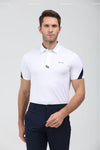 Azureway Golf - Golf Shirt T2131M WHITE