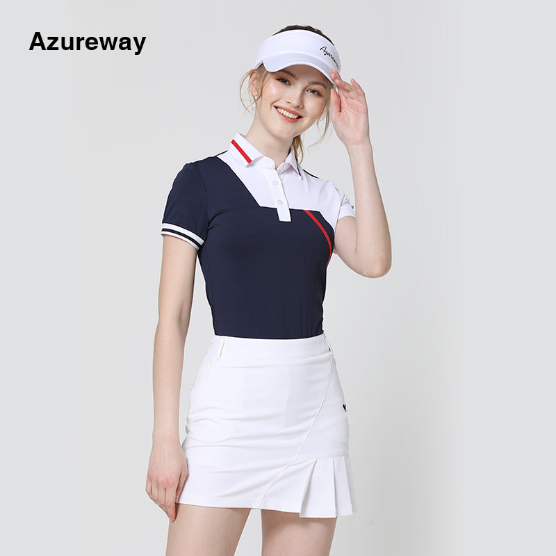 Azureway Golf - Women Shirts AW-T2011