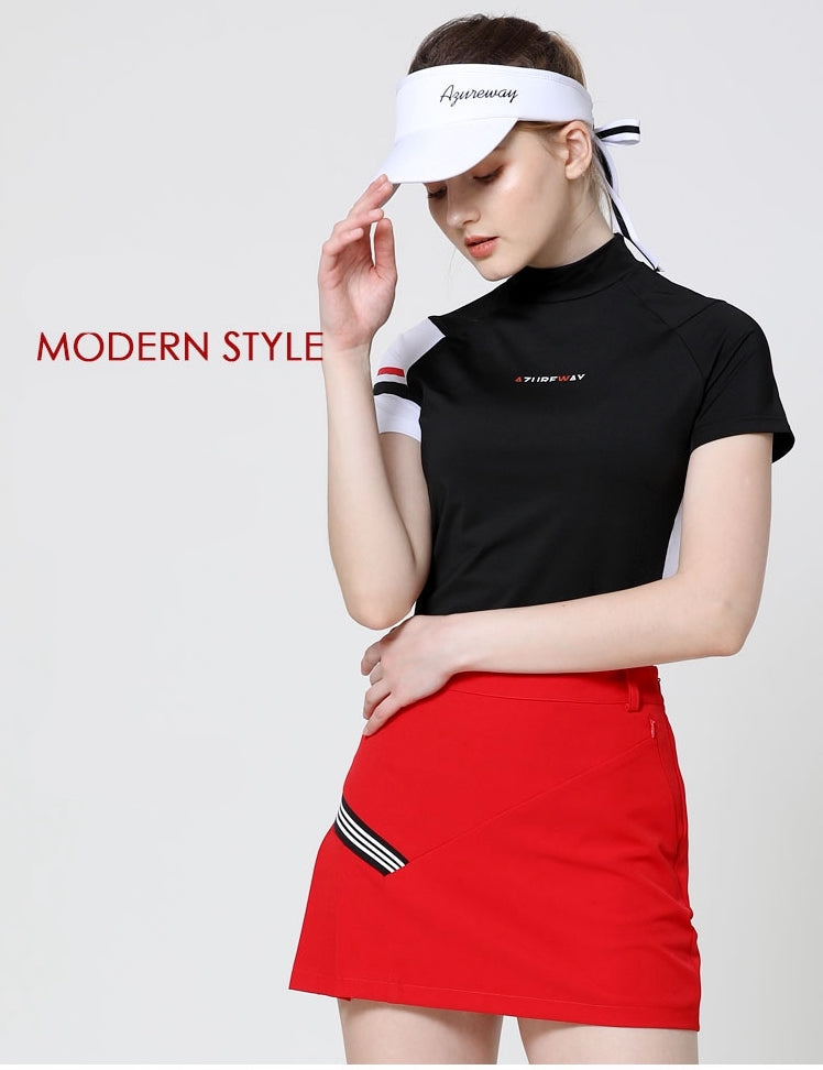 Azureway Golf - Women Shirts AW-T2106W