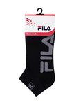 FILA Men's Socks Spot BLM15101 Black/Grey
