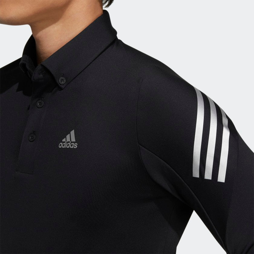 PRIMEGREEN AEROREADY LONG SLEEVE POLO SHIRT ADIDAS GT5860 – iGolfMM