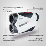 Golf Rangefinder Focus X | Zoom
