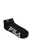 FILA Men's Socks Spot BLM15101 Black/Grey