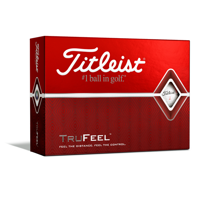 TITLEIST TruFeel Golf Balls