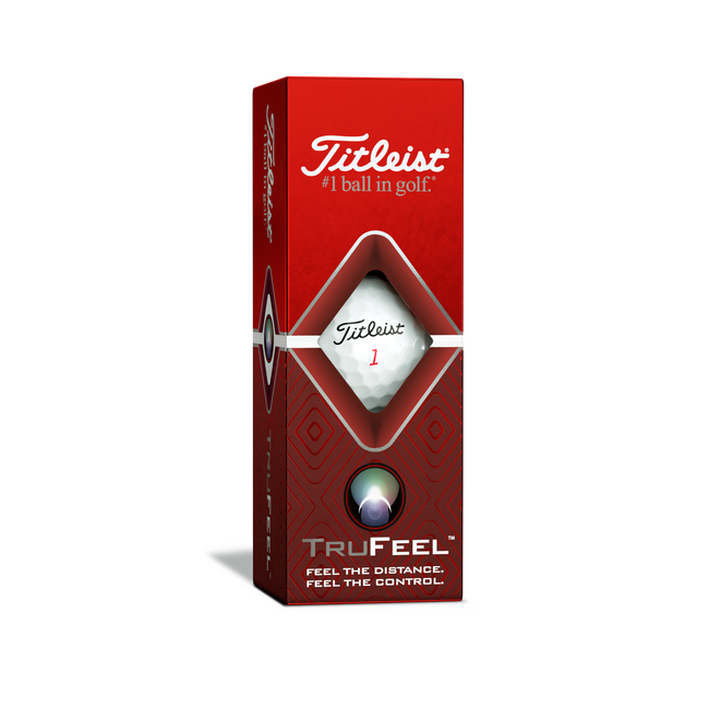 TITLEIST TruFeel Golf Balls