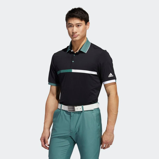 ULTIMATE365 3-STRIPES POLO SHIRT FR1168 L