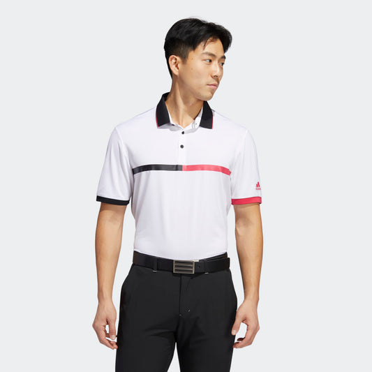 ULTIMATE365 3-STRIPES POLO SHIRT FR1165 M, L, XL