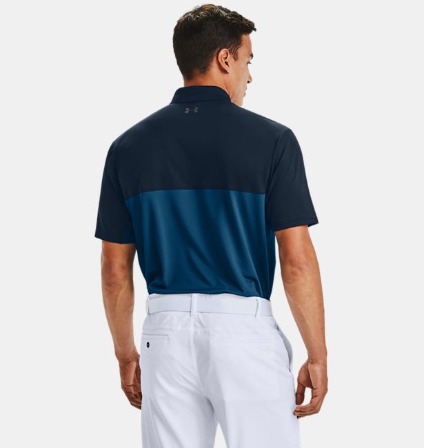 Men's UA Performance 2.0 Crestable Colorblock Polo 1355492 XL