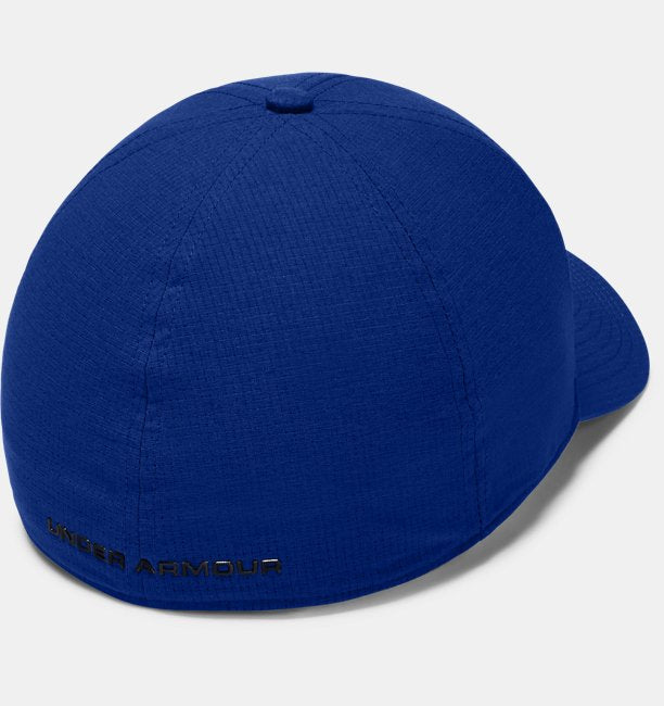 Under Armour Men's Iso-Chill ArmourVent Stretch Hat - Blue, L/XL