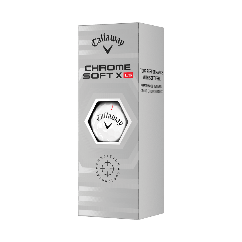 Chrome Soft X LS Golf Balls | Callaway