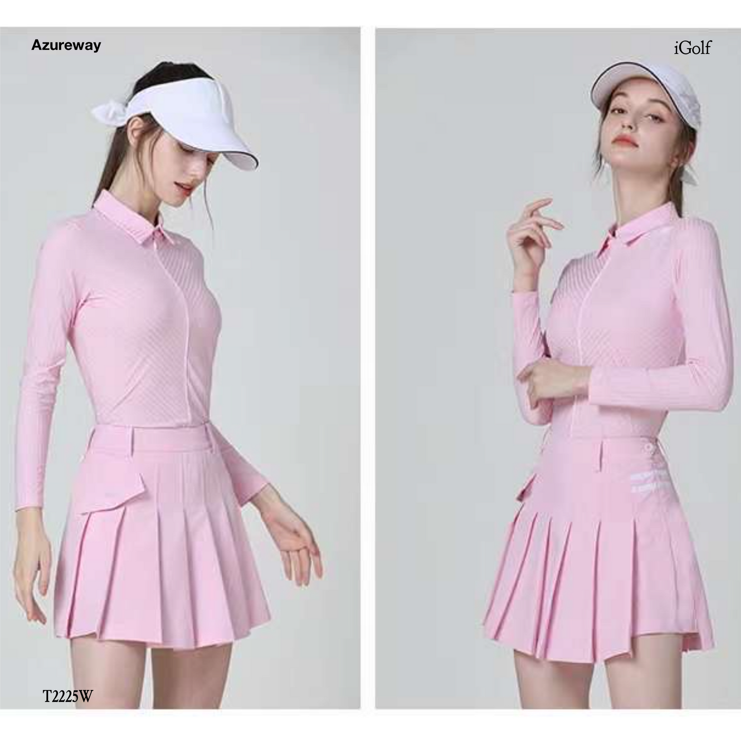 Women’s Golf Shirt | Azureway AW-T2225