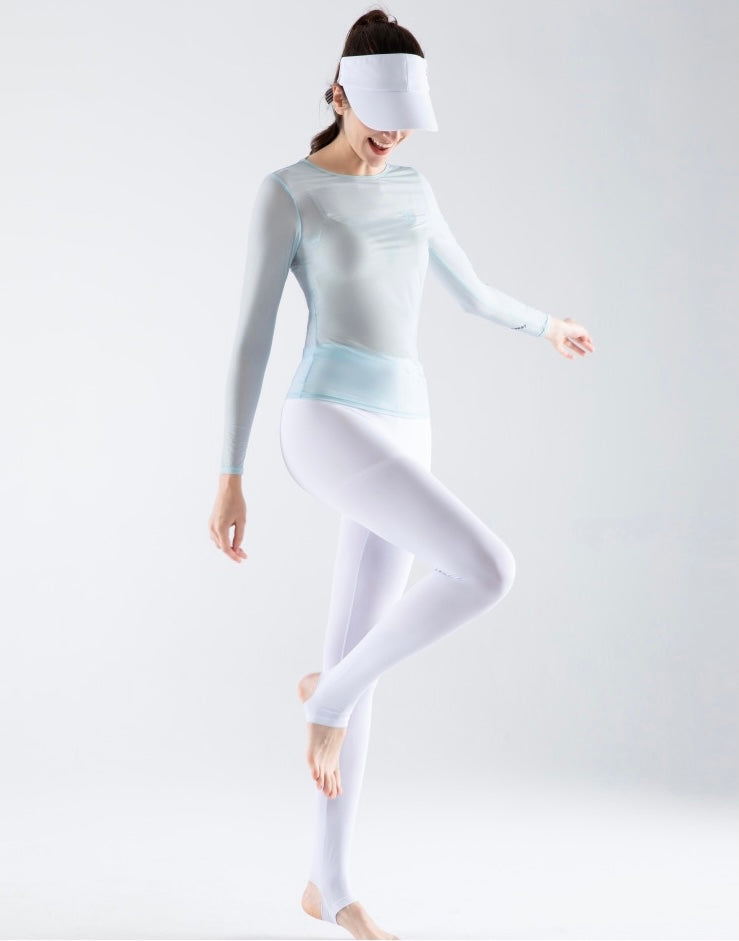 Sun protection leggings | SWAN LOVE GOLF SG0023