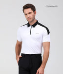 Azureway Golf | Golf Shirt AW-T2135 WHITE