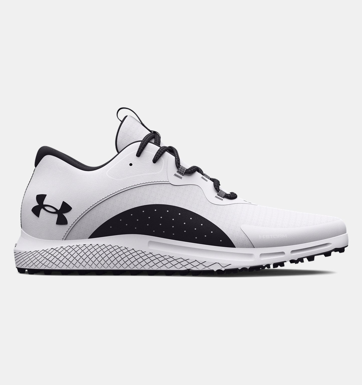 Men's UA Charged Draw 2 Spikeless Golf Shoes | UA 3026399 100