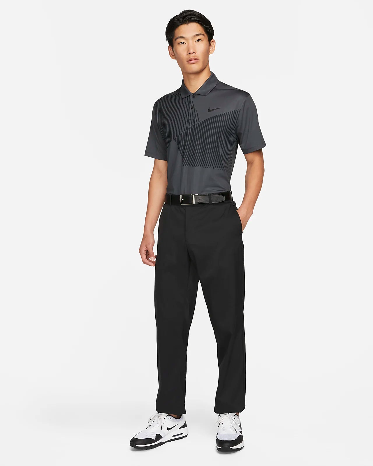 Nike Dri-FIT Vapor Men's Print Golf Polo - DN2258 070