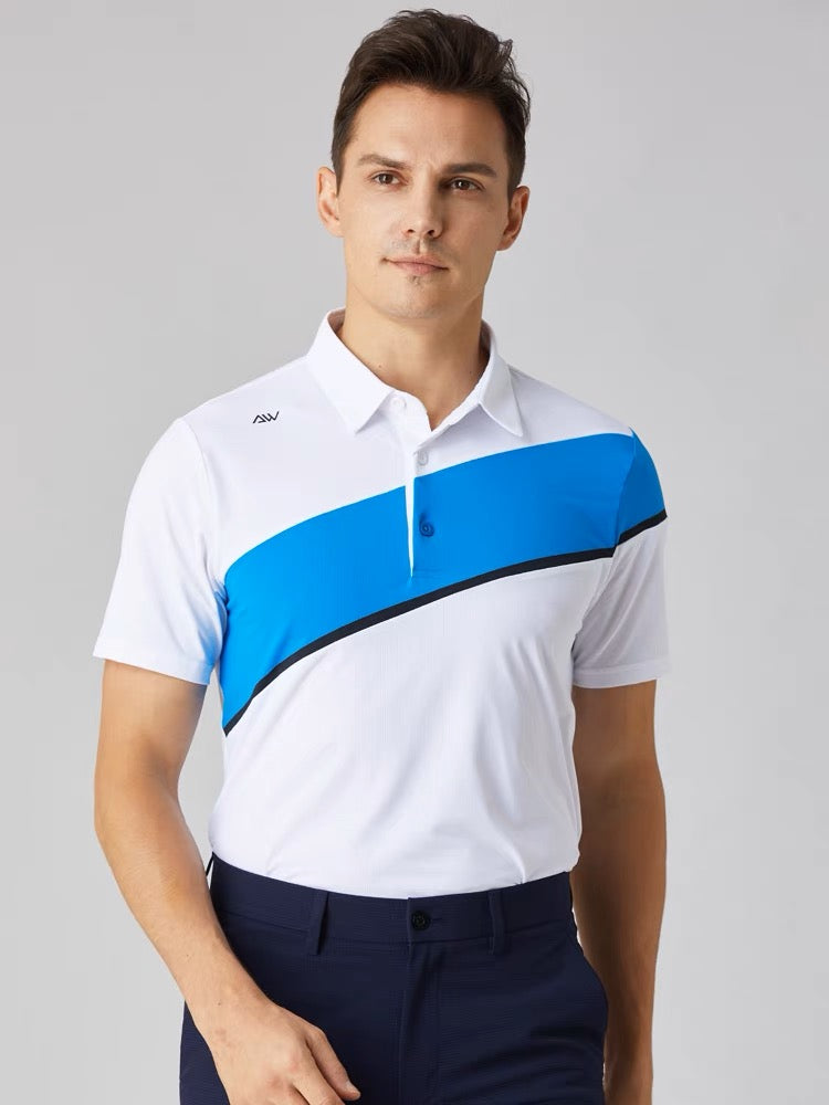 Men’s Golf Shirt | Azureway T3301