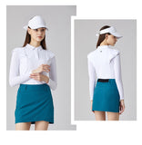 Women’s Golf Long Sleeves Shirt | Azureway T3110