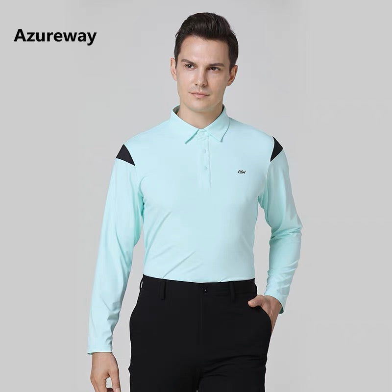 Men’s Golf Shirt | Azureway AW-T2242M