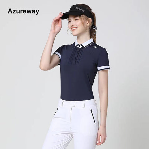 Azureway | Women’s Golf Shirt AW-T2103