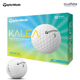 TaylorMade Ladies Kalea White Golf Balls (12 Balls) 2022
