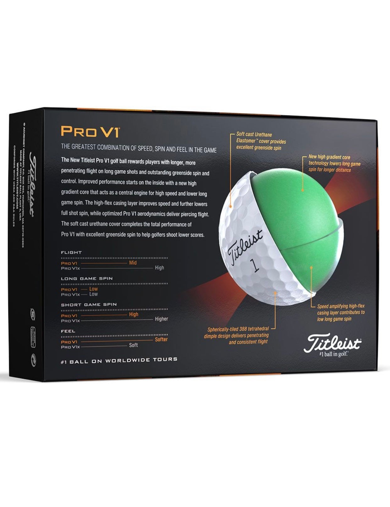 Titleist Pro V1 2023 Golf Balls