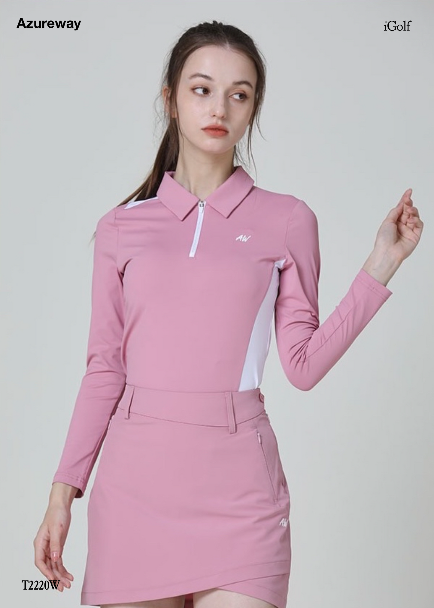 Women’s Golf Shirt | Azureway AW-T2220W