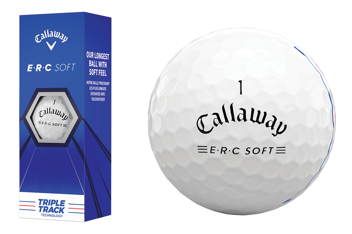 E•R•C Soft Golf Balls | Callaway