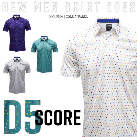 SCORE Men’s Golf Shirt | PG