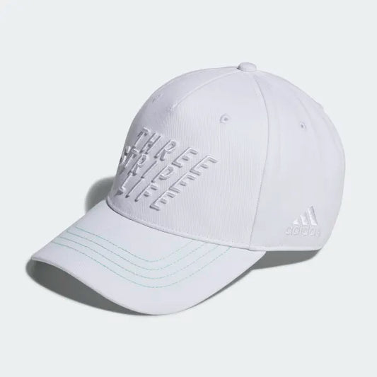 THREE STRIPE LIFE TWILL CAP | ADIDAS GU8644