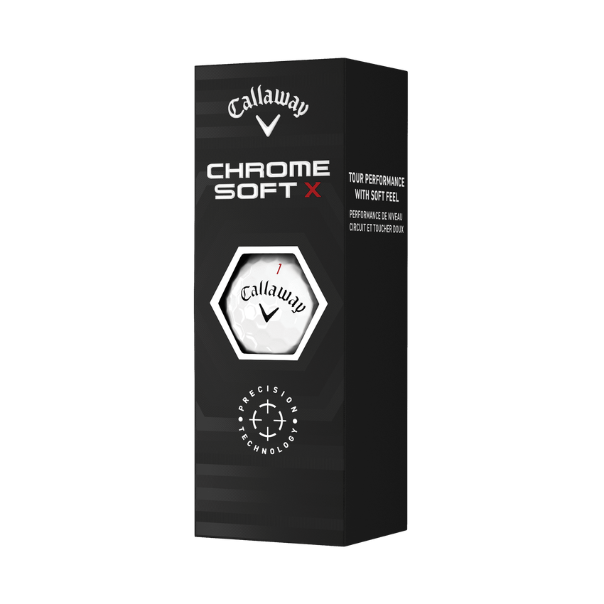 Chrome Soft X Golf Balls | Callaway