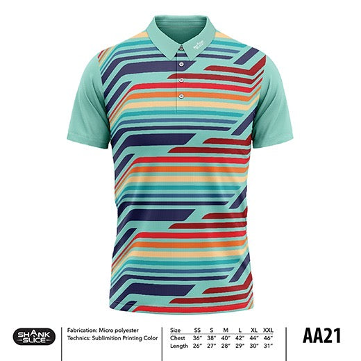 SHANK & SLICE GOLF SHIRT