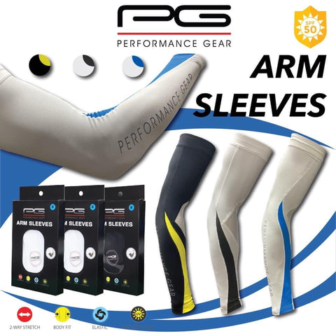 PG ARM Sleeves UV Protection | 2-Way STRETCH