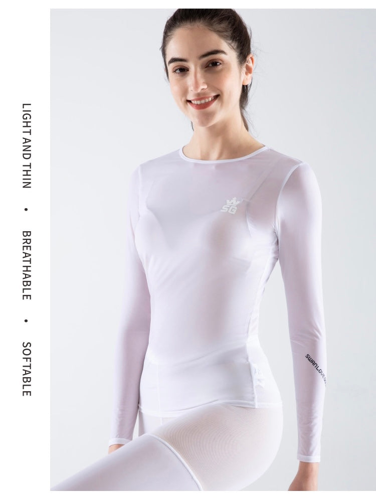 Sun-protection Shirts | Swan Love Golf SG0046