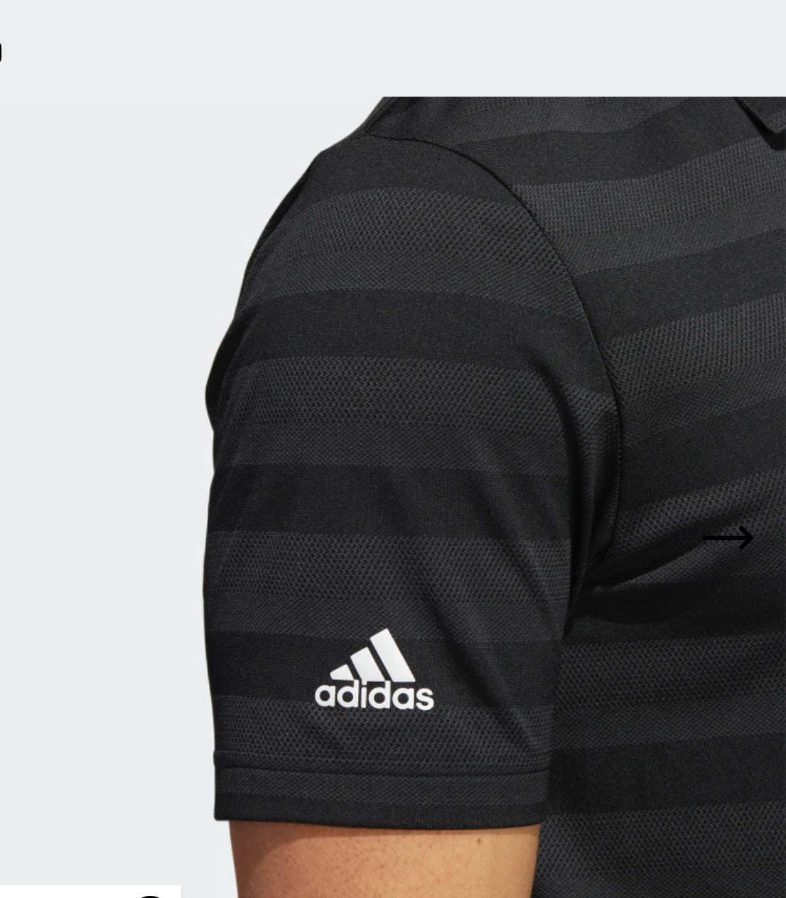 TWO-COLOR STRIPED POLO SHIRT | ADIDAS H56794