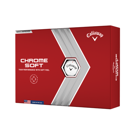 CHROME SOFT Golf Ball | Callaway