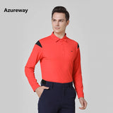 Men’s Golf Shirt | Azureway AW-T2242M