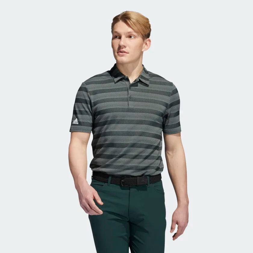 TWO-COLOR STRIPED POLO SHIRT | ADIDAS-HM5326