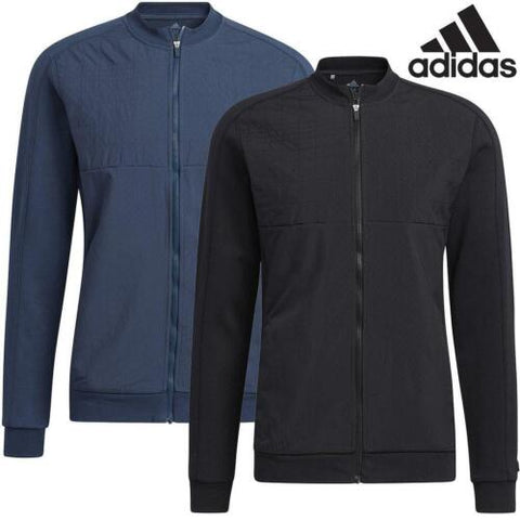 GO-TO Quilted Full Zip Doubleknit | ADIDAS GU5122