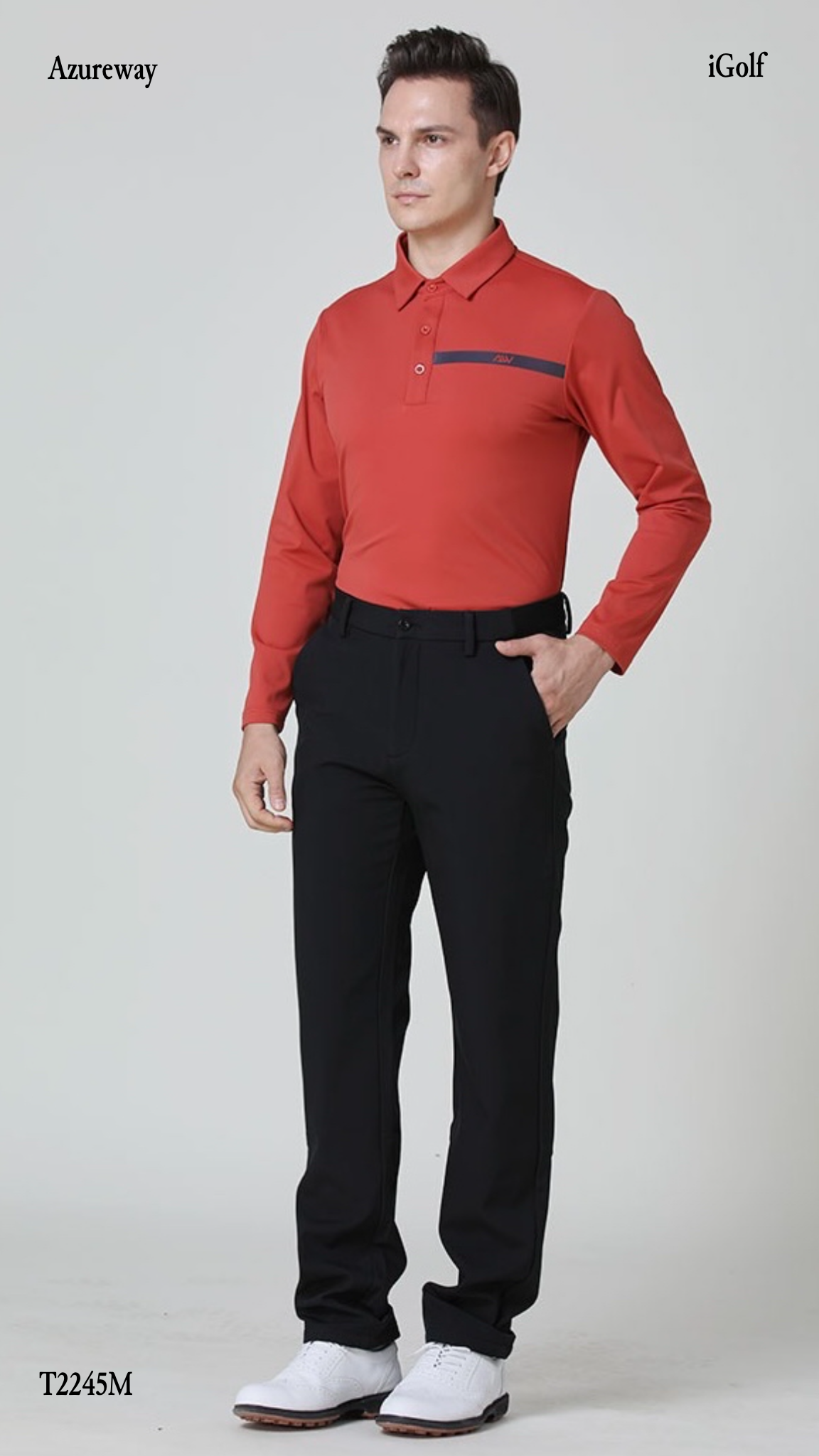 Men’s Golf Shirt | Azureway AW-T2245