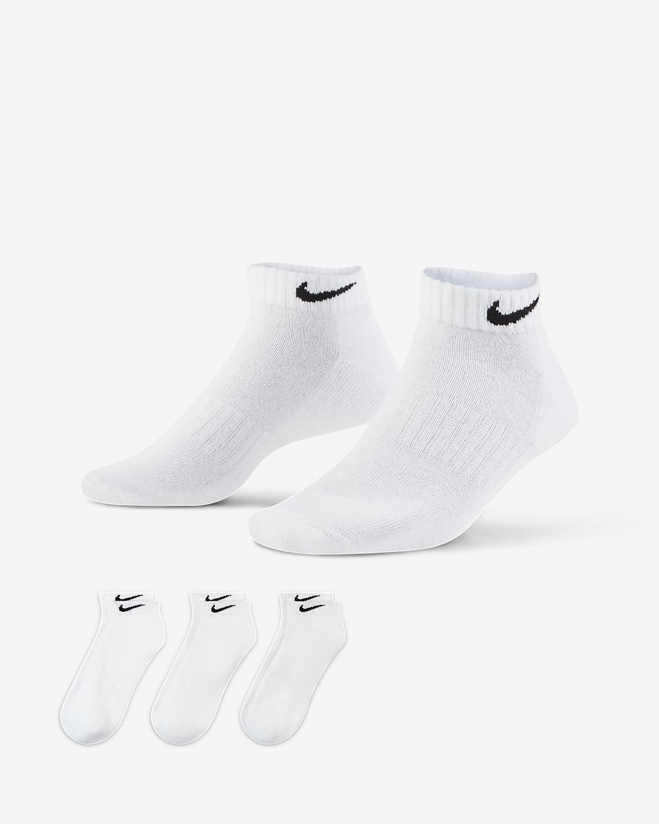 Nike Everyday Cushioned Low 3 Pk - SX7670-100 – iGolfMM