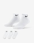 Nike Everyday Cushioned Low 3 Pk - SX7670-100