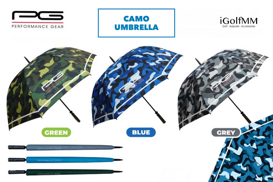 CAMO UMBRELLA (21)30” | PG