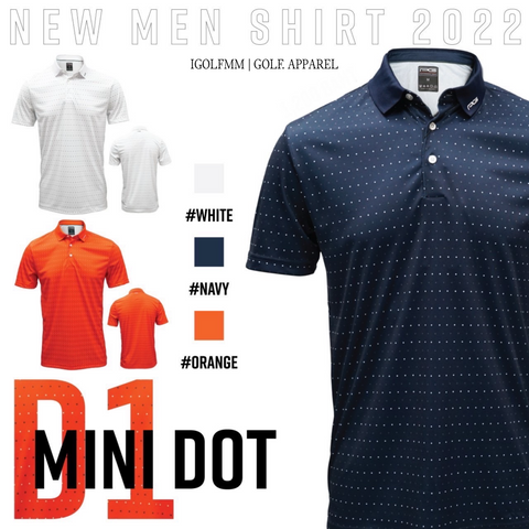 MINI DOT Golf Men’s Shirt | PG