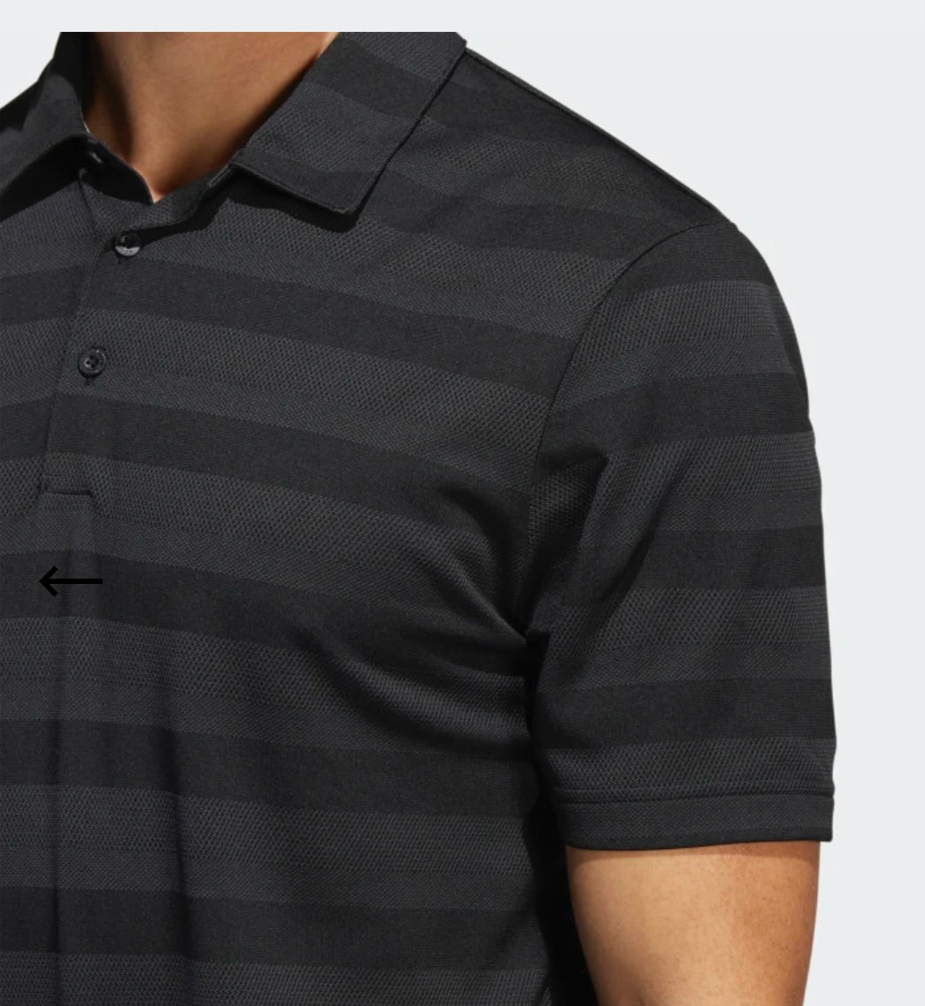 TWO-COLOR STRIPED POLO SHIRT | ADIDAS H56794