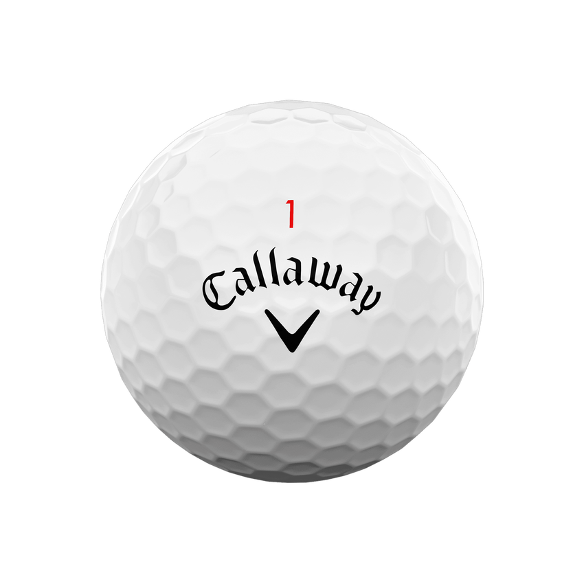 Chrome Soft X Golf Balls | Callaway