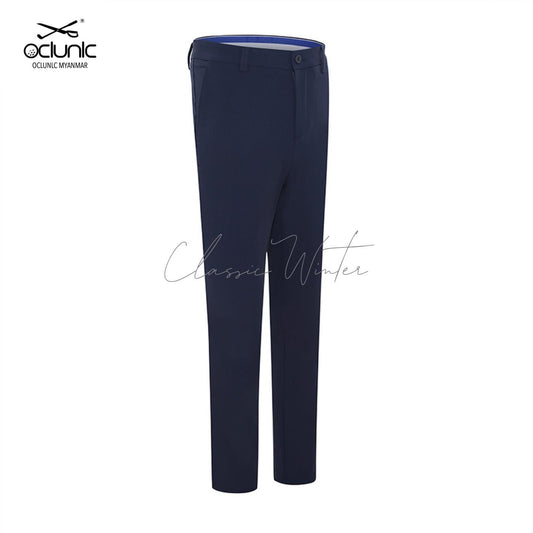 Oclunlc Pant Classic Winter Series JDCK2020(blue)