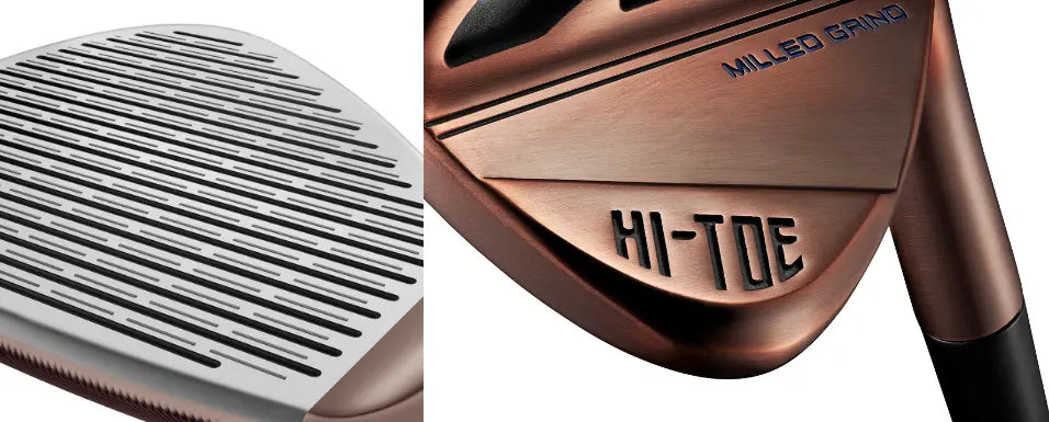 MILLED GRING Hi Toe | TaylorMade