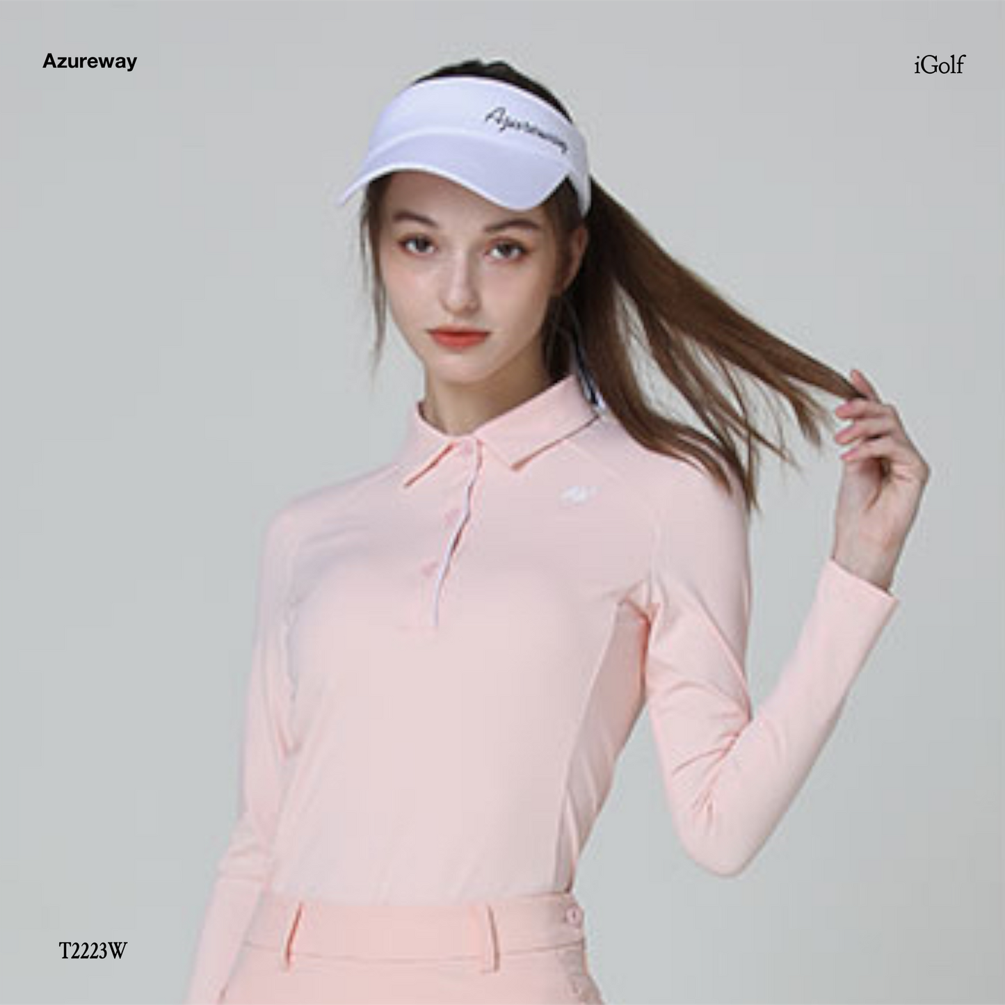 Women’s Golf Shirt | Azureway AW-T2223W