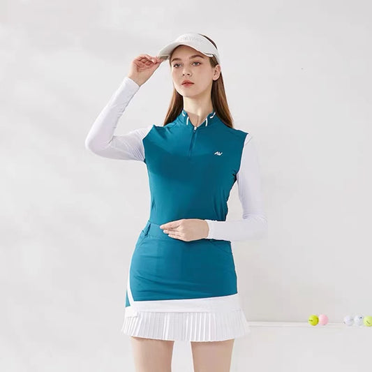 Women’s Golf Shirt | Azureway AW-T2209