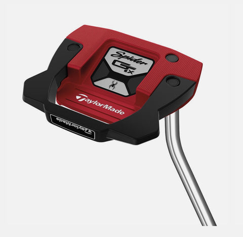 SPIDER GTX RED SINGLE BEND | TaylorMade Golf